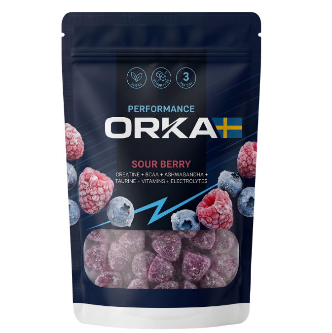 ORKA PULSE performance gummies